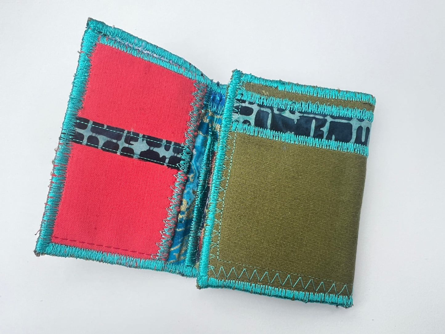 Star Stitched Trifold Stitch Craze Wallet