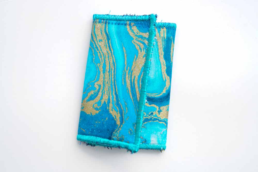 Blue Skies Stitch Craze Wallet